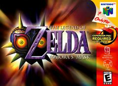 Zelda Majora's Mask Nintendo 64