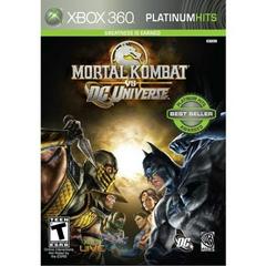 Mortal Kombat Vs. DC Universe [Platinum Hits] Xbox 360