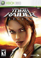 Lara Croft Tomb Raider Legend - Xbox 360