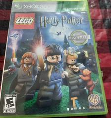 Lego Harry Potter years 1-4