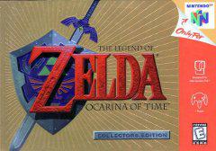 Zelda Ocarina of Time [Collector's Edition] (CIB)