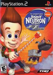 Jimmy Neutron Jet Fusion Playstation 2