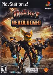 Ratchet Deadlocked Playstation 2
