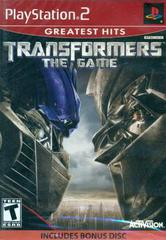 Transformers: The Game [Greatest Hits] Playstation 2
