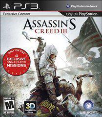 Assassin's Creed III Playstation 3