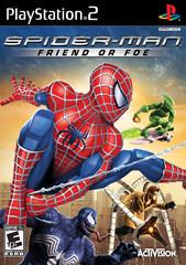 Spiderman Friend or Foe Playstation 2