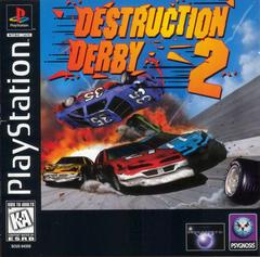 Destruction Derby 2 - PlayStation 1