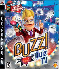 Buzz! Quiz TV - PS3