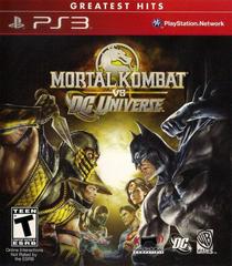 Mortal Kombat vs. DC Universe [Greatest Hits] Playstation 3