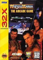 WWF Wrestlemania: Arcade Game (CIB)