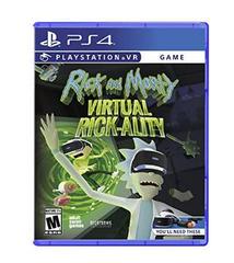 Rick and Morty Virtual Rick-ality (NEW) - PlayStation 4