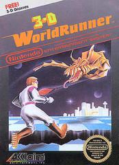 3-D WorldRunner - NES