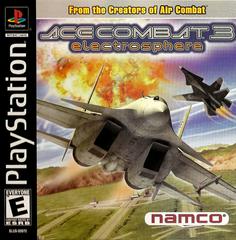Ace Combat 3 Electrosphere - PlayStation 1