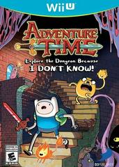 Adventure Time Explore the Dungeon Because I Don't Know - Wii U