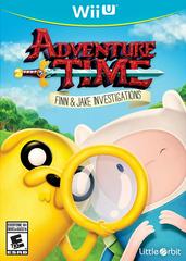 Adventure Time Finn and Jake Investigations - Wii U