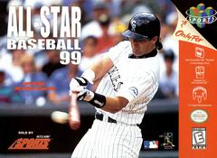 All-Star Baseball 99 - N64