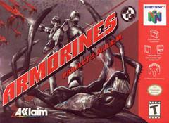 Armorines Project SWARM - N64