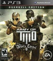 Army of Two The Devils Cartel [Overkill Edition] - PlayStation 3