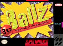 Ballz 3D - SNES