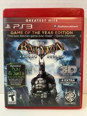 Batman Arkham Asylum [Game of the Year Greatest Hits] - PlayStation 3
