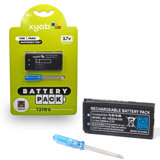 XYAB Battery Pack DSi