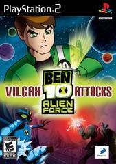 Ben 10 Alien Force Vilgax Attacks - PlayStation 2