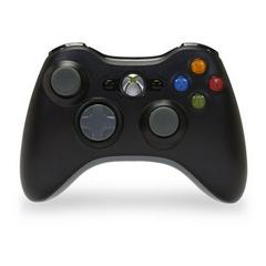 Black Xbox 360 Wireless Controller