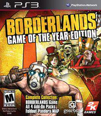 Borderlands (Game Of The Year) - PS3