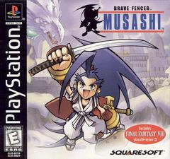 Brave Fencer Musashi - PlayStation 1