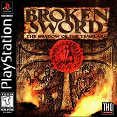 Broken Sword The Shadow of the Templars - PlayStation 1