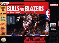 Bulls VS Blazers - SNES