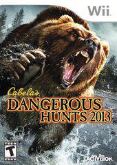 Cabela's Dangerous Hunts 2013 (Wii) (Used)
