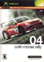 Colin McRae Rally 04 Xbox
