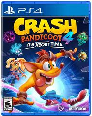 Crash Bandicoot 4 It's About Time (PS4)