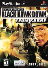Delta Force Black Hawk Down Team Sabre - PlayStation 2