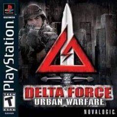Delta Force Urban Warfare - PlayStation 1