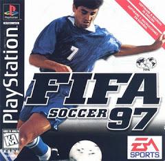 FIFA Soccer 97 - PlayStation 1