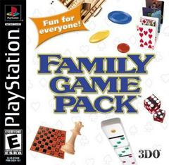 Family Game Pack - PlayStation 1