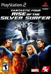Fantastic Four Rise of the Silver Surfer - PlayStation 2