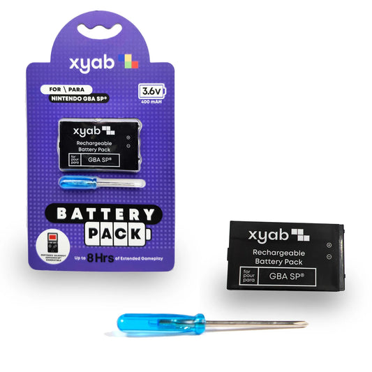 XYAB Battery Pack GBA SP
