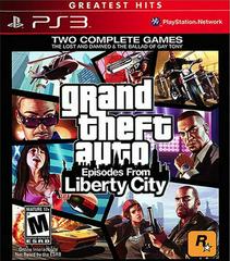 Grand Theft Auto Episodes From Liberty City (Greatest Hits) - PS3