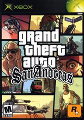 Grand Theft Auto San Andreas Xbox