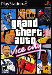 Grand Theft Auto Vice City - PS2