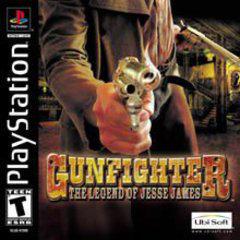 Gunfighter the Legend of Jesse James - PlayStation 1