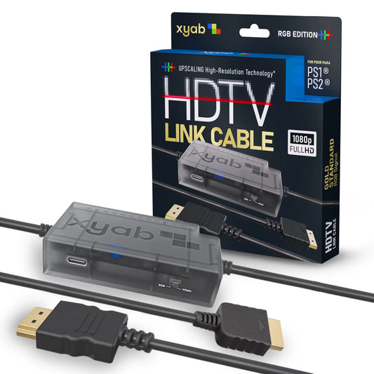 XYAB HDTV Link Cable PS1, PS2