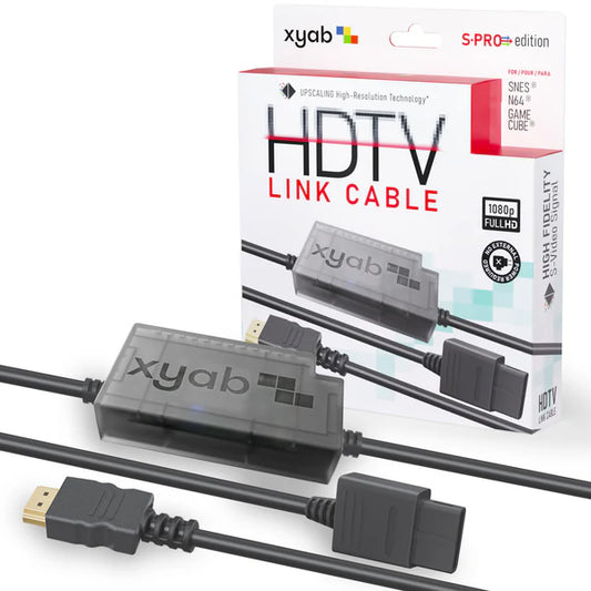 XYAB HDTV Link Cable SNES, N64, GameCube