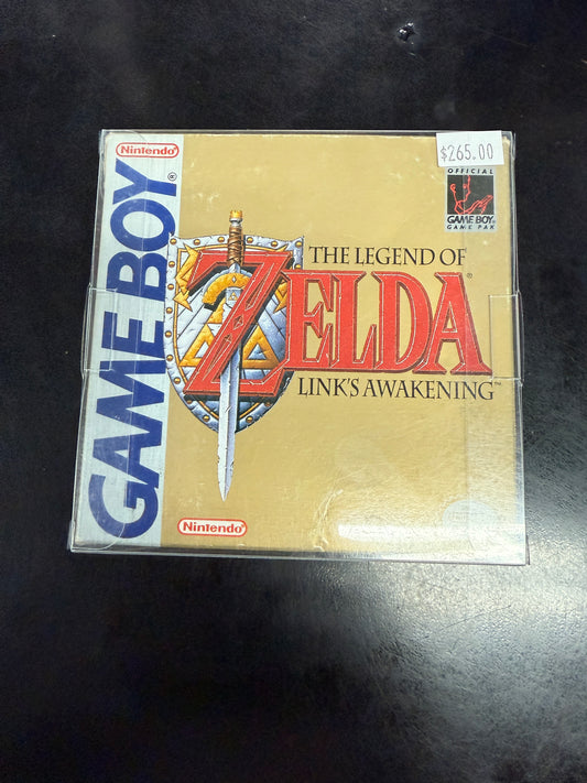 The Legend Of Zelda Link's Awakening CIB