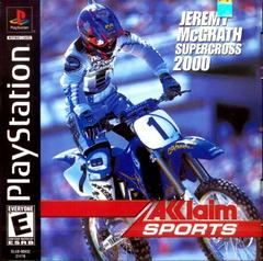 Jeremy McGrath Supercross 2000 - PlayStation 1
