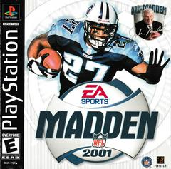 EA Sports Madden 2001 - PlayStation 1
