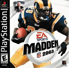 EA Sports Madden 2003 - PlayStation 1